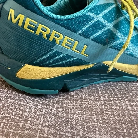 Merrell Bare Access Flex Trail running shoe - Women’s size 6 - Picture 7 of 13